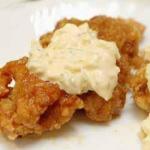Japanese with Tartar Sauce Chicken Leg with Appetizer