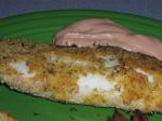American Weight Watcher Oven Fried Fish Dinner