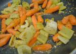 American Carrots and Celery Tarragon Appetizer