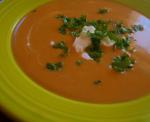 American Curried Sweet Potato Bisque Dessert