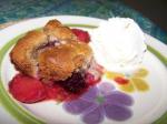 American Mixed Berry Cobbler 2 Dessert