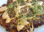 Japanese Japanese Vegetable Pancakes okonomiyaki Appetizer