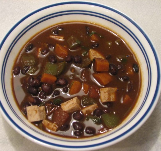 Kenyan Chili Beans Soup