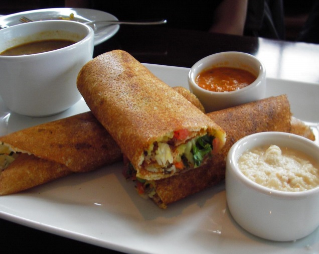 Chinese Chinese Dosa Appetizer