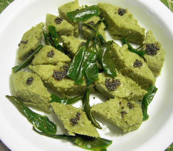 Turkish Green Khaman Appetizer