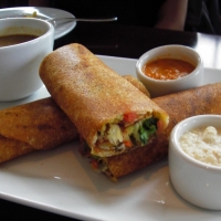 Chinese Chinese Dosa Appetizer