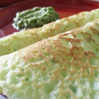 Malaysian Cucumber Dosa Breakfast