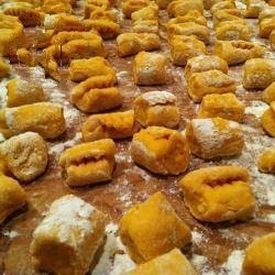 American Pumpkin Gnocchi from Butternut Squash Dinner