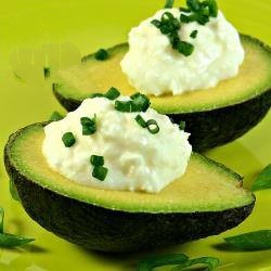 American Avocado Curd Appetizer