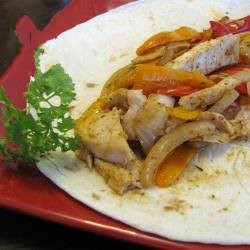 American Fajitas Traditional Chicken Appetizer