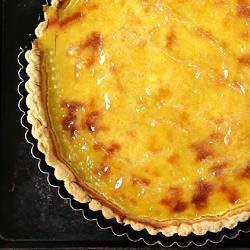 American Lemon Tart and Ginger Dinner