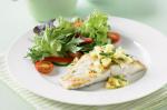 American Barbecued Fish With Pineapple And Mint Salsa Recipe Appetizer