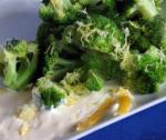 American Broccoli with Creamy Lemon Sauce Dinner