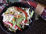 American Spectacular Overnight Cole Slaw Appetizer