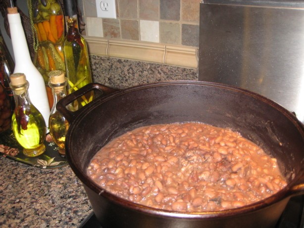 Mexican Frijoles mexican Style Pinto Beans Dinner