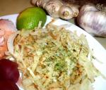 American Easy Gingered Cabbage Appetizer