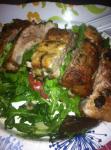 American Grilled Pork Ribs Florentine Style rostinciana Appetizer