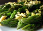 American Steamed Asparagus With Almond Butter 1 Appetizer