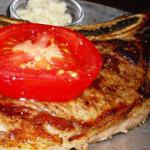 American Roasted Rib-eye for Two BBQ Grill