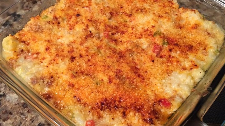 Mexican Cauliflower Casserole Recipe Appetizer