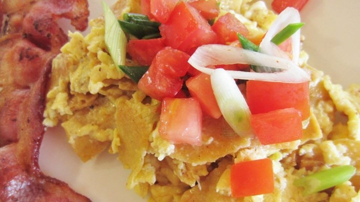 Mexican Migas Ii Recipe Dinner