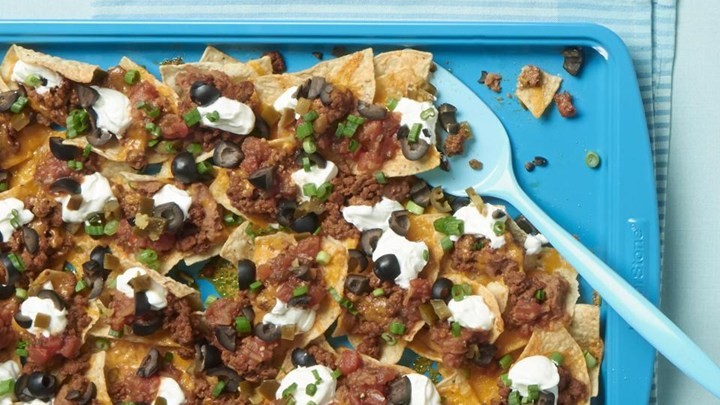 Mexican Super Nachos Recipe Dinner