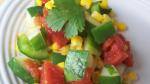 Mexican Mexican Cucumber Salad Recipe Appetizer