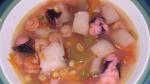 Mexican Shrimp and Octopus Soup caldo De Camaron Y Pulpo Recipe Appetizer