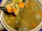 American Curried Vegetable Soup 4 Appetizer