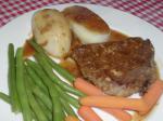 American Dijon Steak Dinner