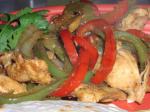 American Stirfry Chicken Fajitas  Ww Appetizer