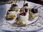 American Chocolate Pistachio Cherries Dessert