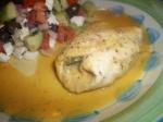 American Hummus and Spinach Stuffed Chicken Breasts Dinner