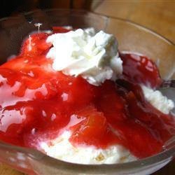 American Rhubarb Strawberry Compote Dinner