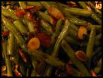 American Tamari Almond Green Beans Dinner