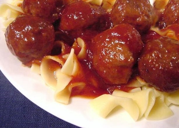 American Bbq Meatballs 5 Dinner