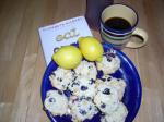 American Blueberry Lemon Scones 4 Breakfast