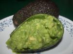 American Chunky Green Guacamole Appetizer