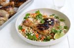 Thai Thai Barbecued Chicken With Noodle Salad Recipe Dinner