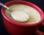 American Cream of Potato  Cheese Soup Appetizer