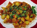 Indian Indianstyle Potatoes  Khatta Aloo Appetizer