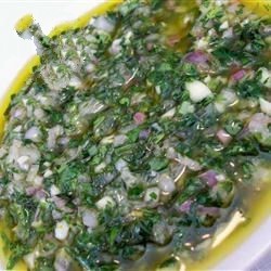 American Argentinean Chimichurri Recipe Appetizer