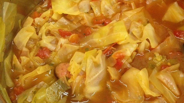 American Cabbage Fatburning Soup Recipe Appetizer