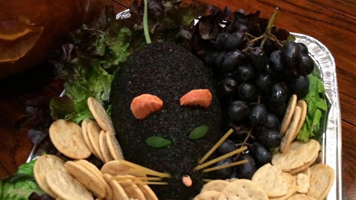 American Dead Mans Cheese Ball Recipe Appetizer