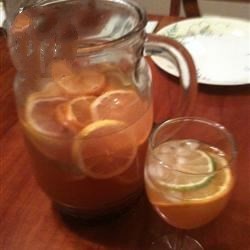 American Lisas Super Sangria Recipe Dessert