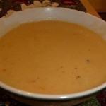 American Cheesy Leek and Mustard Soup Recipe Appetizer