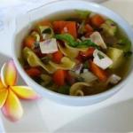 American Hearty Chicken Vegetable Soup I Recipe Appetizer