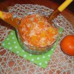 Salad of Carrots with Apple and Mandarin recipe