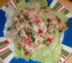 American Couscous Chicken Salad 1 Appetizer