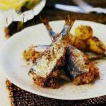 American Spicy Grilled Sardines Appetizer